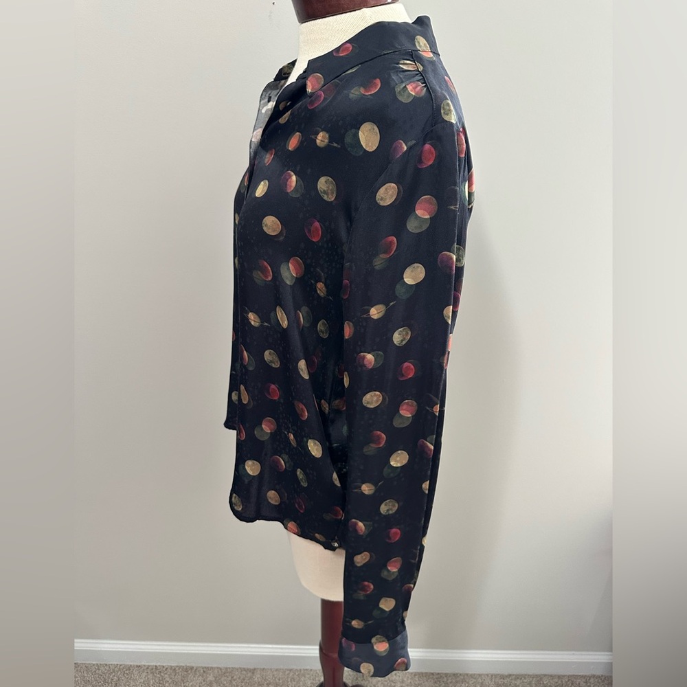 Scotch & Soda Planets Shirt Blouse - Picture 6 of 7